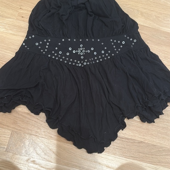 Bcbg black top worn 2 times - Picture 4 of 4